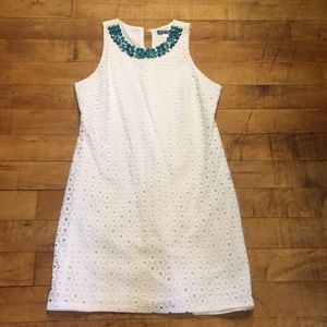 Pin Larkin Dress hand embellished